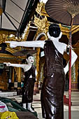 Yangon Myanmar. Shwedagon Pagoda (the Golden Stupa).  